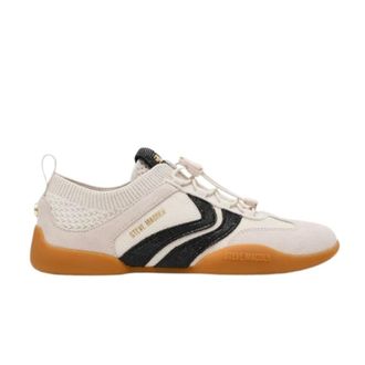 Steve Madden Sneakers, female, Beige, Size: 7 1/2 US Biscotti-R Sneaker