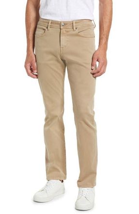 Liverpool L.A. Kingston Modern Straight Leg Jeans in Wheat at Nordstrom, Size 28 X 32