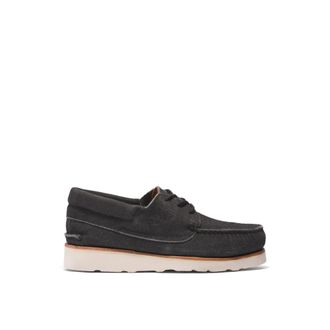 Timberland Wedge Veterschoenen - Heren - Veterschoenen - Grijs - 43 1/2 EU - Su&egrave;de - Schoenen