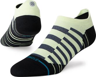 Stance Staggered Ultralight Tab Socks Black M