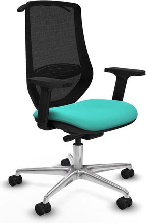 Piqueras y Crespo Piqueras-y-crespo Silla De Oficina Mardos Turquesa Confort