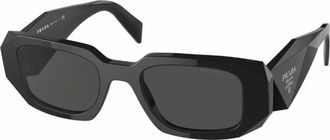 Prada Sole PR17w Zonnebril - Dames - Zonnebrillen - Zwart - ONE Size - Accessoires