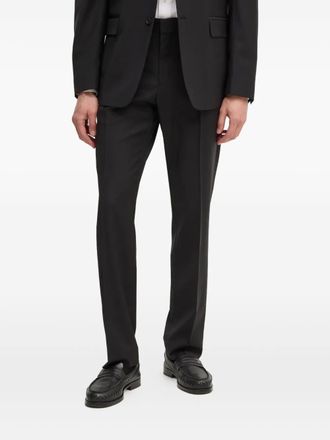 Filippa K Pantaloni con piega - Nero