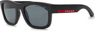 Prada Wayfarer-style Sunglasses - Black - One Size