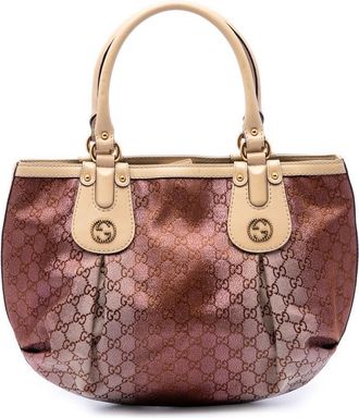 Gucci Pre-owned Gucci GG Lurex Scarlett Tote Ladies FIPOV6AAUXXGA03I