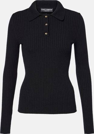 Dolce & Gabbana Pullover in misto lana