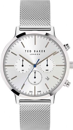 Ted Baker BKPHAF408 Mens Haarvin Watch - Silver - One Size