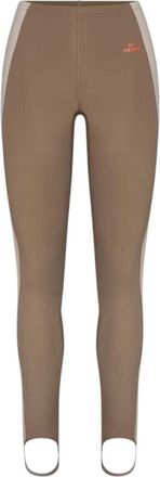 Nike (WMNS) Nike x SKIMS Shine High-Waisted 26 Stirrup Leggings with Drawcord Truffle Stone LEGLEG9632W-TST