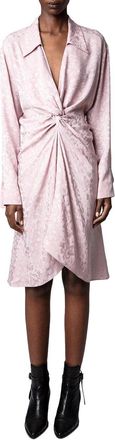 Zadig&Voltaire Rozo Silk Dress