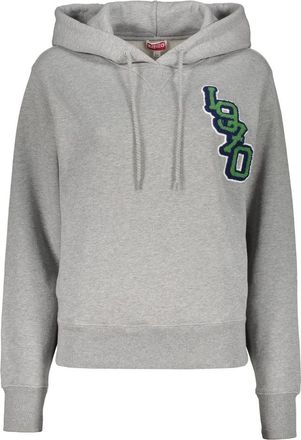 Kenzo Dames, Sweatshirts & Hoodies, Grijs, Maat: XS Katoen