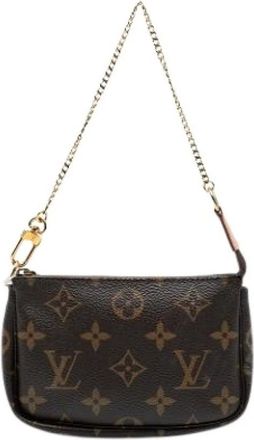 Louis Vuitton Pre-owned Mini Bags, female, Brown, Size: ONE SIZE Pre-owned Mini Bag
