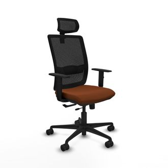 Piqueras y Crespo Sedia Da Ufficio Piqueras Y Crespo Haches Nero 65 Mm Nylon