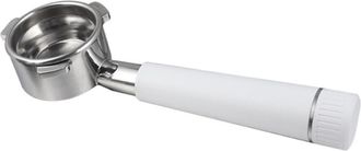 OEM Portafiltro Sin Fondo Para Cafetera Breville Serie 8 - Blanco