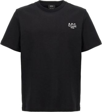 A.P.C. T-Shirts - Heren - T-shirts - Zwart - S - Tops