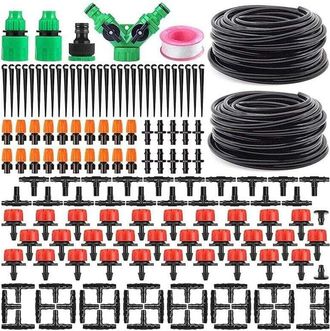 OEM Kit Di Irrigazione Da Giardino, Sistema Di Irrigazione A Goccia Da 30 M Per Giardino, Prato, Paesaggio E Orto