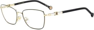 Carolina Herrera Brillen - Dames - Brillen - Geel - 55 MM - Accessoires