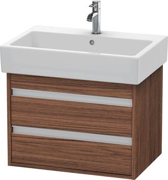 Duravit Mueble Bajo Lavabo Ketho 440x650mm Nogal Oscuro