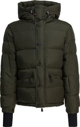 Moncler Kasanka Jackets And Coats Verde-Uomo