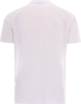 Paul & Shark Mens Polo Shirt Double Bianca White Outside: Cotton T-shirts And Polos