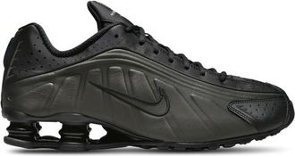 Nike Mens Shox R4 - Shoes Black/Black/Black Size 10.0
