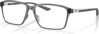 Costa 53mm Rectangle optical glasses in Grey at Nordstrom
