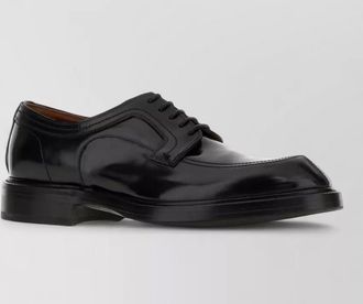 Dolce & Gabbana calf leather derby shoes