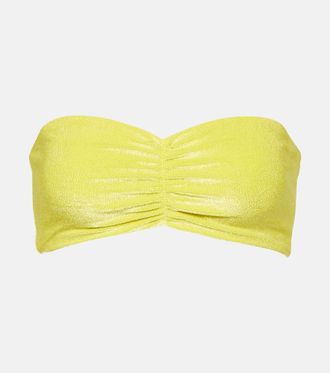 JADE Swim Top bikini a fascia Ava
