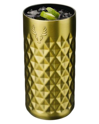 Viski Paragon Stainless Steel Highball Tumbler