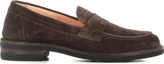 ASTORFLEX Diane suede loafers - Brown