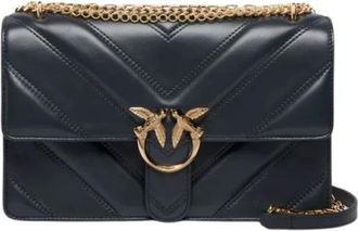 Pinko Mujer, Bolsos, Gris, Talla: ONE Size
