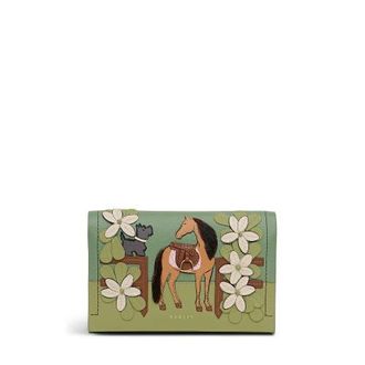 Radley London Lunar New Year - Spring 2026 Medium Flapover Wallet in Pistachio at Nordstrom