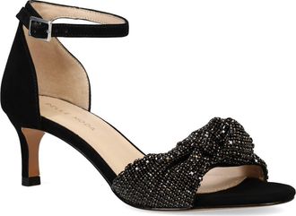 Pelle Moda Shaira Sandal in Black at Nordstrom, Size 9
