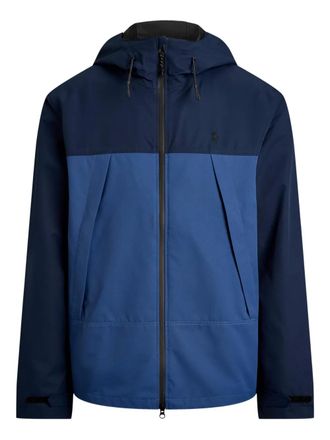 Polo Ralph Lauren Polo-Pony-motif windbreaker - Blue