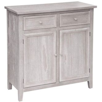 Atmosphera Aparador De 2 Puertas Pr&aacute;ctico Y Elegante Para Tu Almacenamientol. 80 X P. 34,5 X H. 85 Cm - Beige