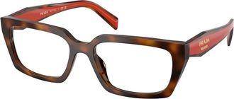 Prada D05V Zonnebril - Dames - Accessoires - Rood - Maat: 55 MM