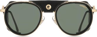 Carrera C SPORT 05/S AOZ/QT Mens Sunglasses Gold Size 52