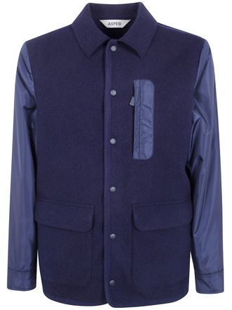 Aspesi Jacket Long-Sleeved Waltz