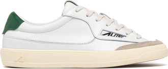 Autry Green Windscape Suede Leather Sneakers