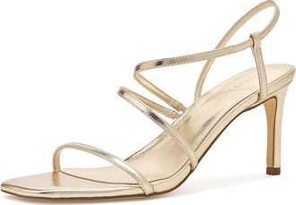 Calvin Klein Hadlee Womens Sandals Gold : 6.5 M, Synthetic