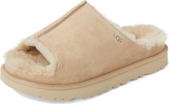 UGG Womens Greenport Slide Sandals, sand colour, 4 UK