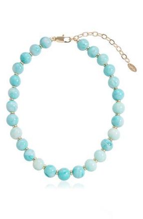 Ettika Stone Beaded Necklace in Turquoise at Nordstrom Rack