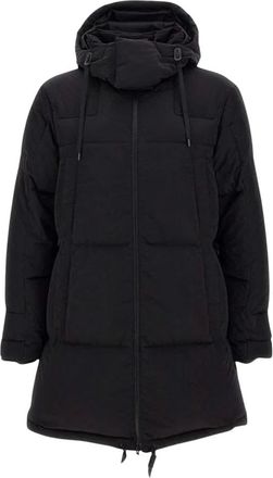 Premiata Down Coats, male, Black, Size: M Shivapuri Long Down Jacket