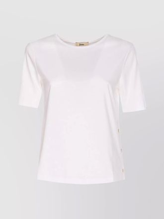 Herno buttoned t-shirt