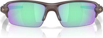 Oakley EVZero Path 38mm Rimless Rectangular Sunglasses in Grey at Nordstrom
