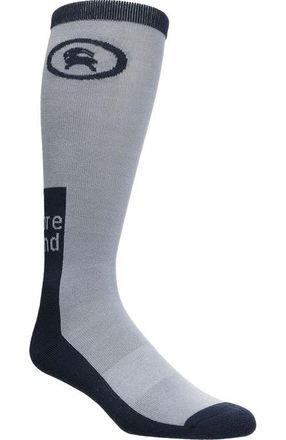 Backcountry Venture Beyond Merino Blend Ski Sock in Midnight Blue/tradewinds at Nordstrom, Size Small