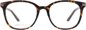 Gucci Demo Square Ladies Eyeglasses GG1453OK 002 53