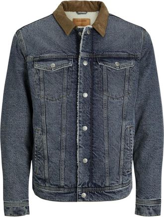 Jack & Jones Hombre, Chaquetas, Azul, Talla: M