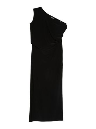 Norma Kamali Side Slit Long Dress