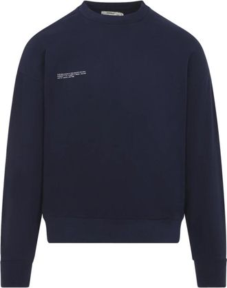 PANGAIA 365 Midweight Sweatshirt - Heren - Sweatshirts - Blauw - 2XS - Katoen - Hoodies & sweatvesten