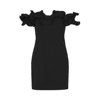 Rotate Mujer, Vestidos, Negro, Talla: M